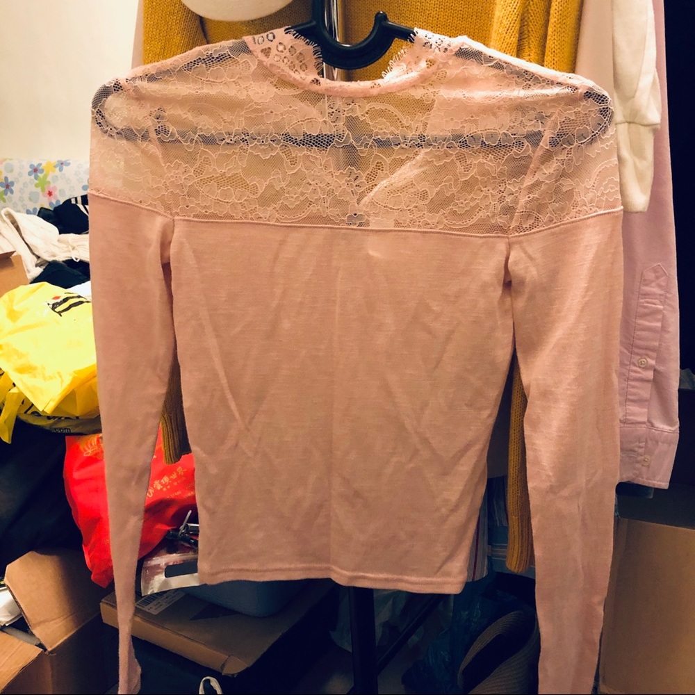 HM Silk shirt size XS